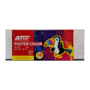 A-Star Poster Colour 15cc (18 Colours)