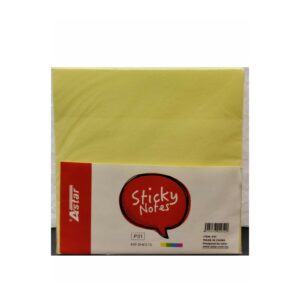 A-Star Sticky Notes 3x3
