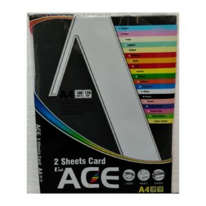 A4 Black Card Stock (Pack of 100)