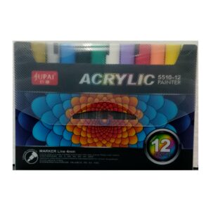 Acrylic Paint Markers (Set of 12)