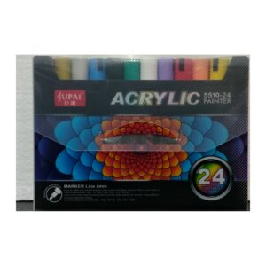 Acrylic Paint Markers (Set of 24)
