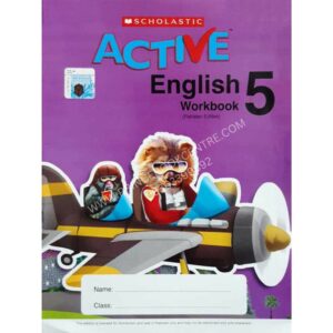 Active English Work Book 5