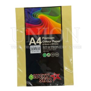Alif Colour Paper A4 80gsm — Dark Colours (50 Sheets)