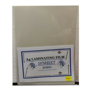 Alif Laminating Film A4 — 10 Sheets
