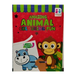 Amazing Animal Colouring Fun