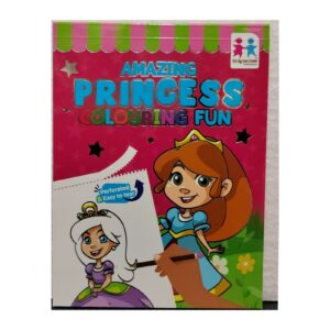 Amazing Colouring Books (4-in-1)