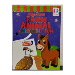 Amazing Farm Animal Colouring Fun