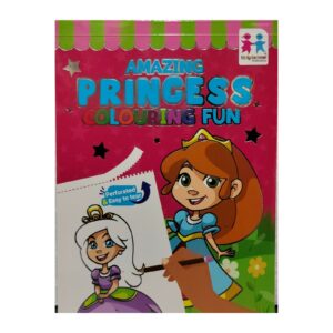Amazing Princess Colouring Fun