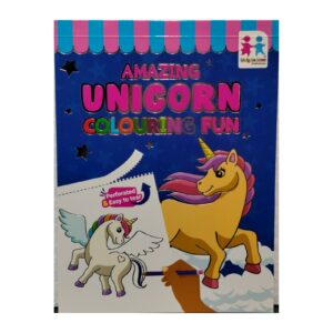 Amazing Unicorn Colouring Fun