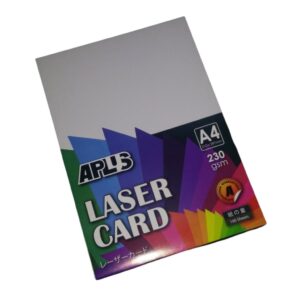 APlus Laser Card A4 230gsm (100 Sheets)