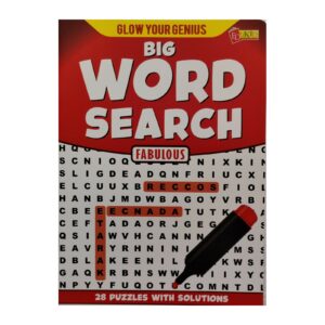 Big Word Search (4-in-1)