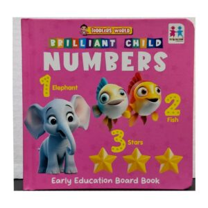 Brilliant Child — Numbers (Early Education Board Book)