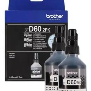 Brother Refil Ink Black Btd60