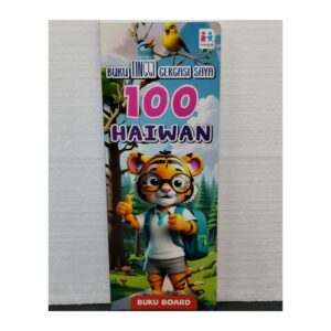 Buku Tinggi: 100 Haiwan (Tall Book)