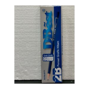 D'Best Exam Grade 2B Pencil (6171)