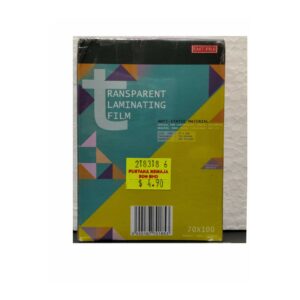 East-File Transparent Laminating Film 70 × 100mm — 100 Pieces