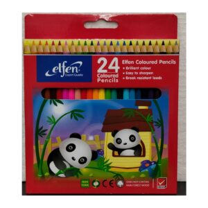 Elfen Colour Pencils (24 Colours)