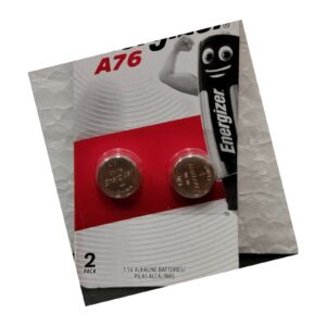 Energizer Alkaline A76 / LR44 Battery