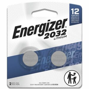 Energizer CR2032 Battery (Pack of 2)