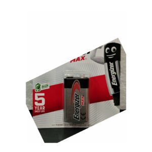Energizer Max 9V Battery
