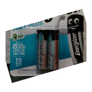 Energizer Max Plus AA Batteries (Pack of 2)