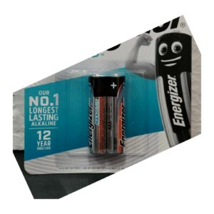 Energizer Max Plus AAA Batteries (Pack of 2)