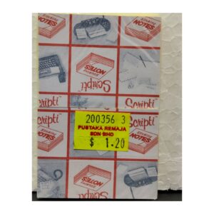 EPL Memo Pad 3x3, 5 Colours