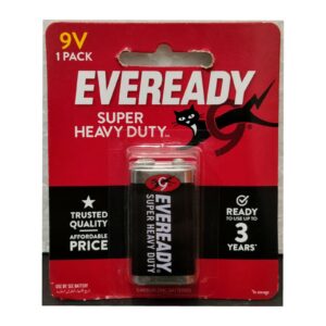 Eveready Super Heavy Duty 9V Battery