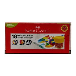 Faber-Castell Poster Colour 15cc (18 Colours)