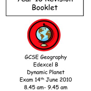Geography Theme B Year 10