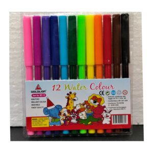 Goldlion Colour Pens (12 Colours)