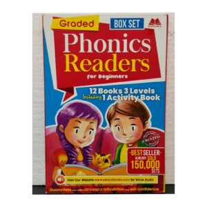 Graded Phonics Readers for Beginners (Set of 12)