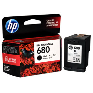 HP Ink Cartridge 680 Black