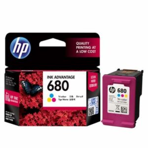 HP Ink Cartridge 680 Tri Col