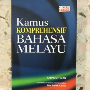Kamus Komprehensif Bahasa Melayu