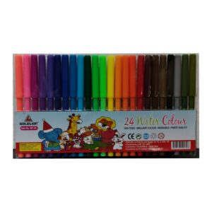 KC Washable Coloured Markers (12 Colours)