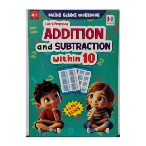 Maths Genius Workbook — Let's Practice Addition and Subtraction within 10