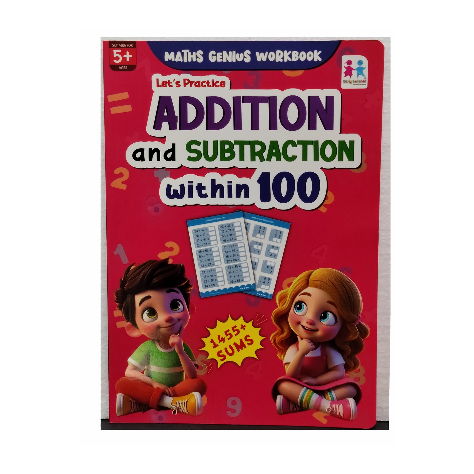 Maths Genius Workbook — Let's Practice Addition and Subtraction within 100