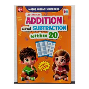 Maths Genius Workbook — Let's Practice Addition and Subtraction within 20