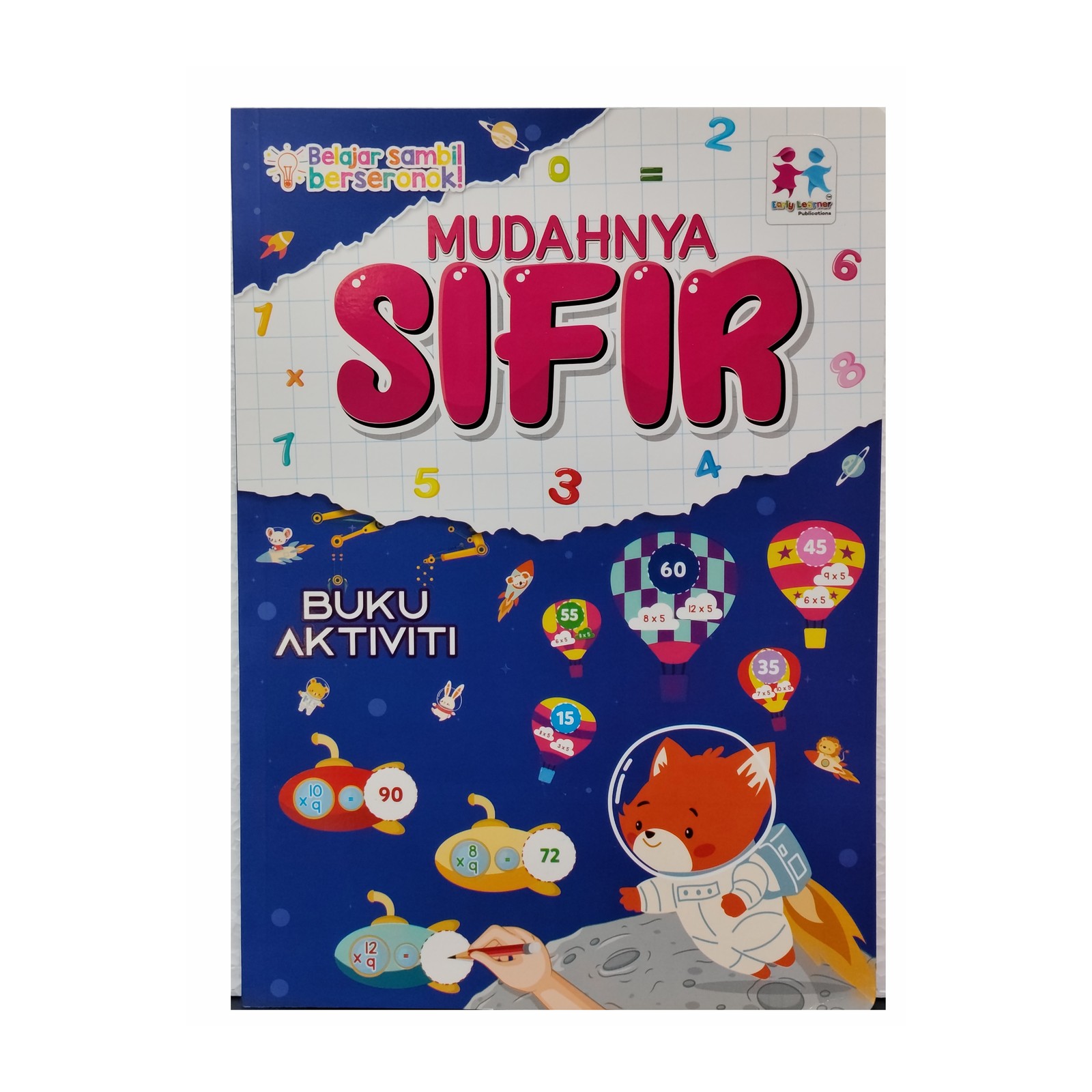 Mudahnya Sifir — Buku Aktiviti