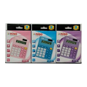 Niso 12-Digit Calculator (AS-80)