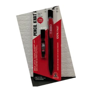 Niso Jawi Mechanical Pencil with Leads (1.8mm)