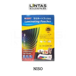 Niso Laminating Film A4 (100 Sheets)