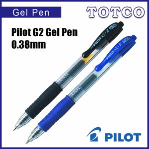 Pilot G2 Gel Pen (0.38–1.0mm)