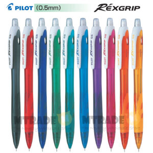 Pilot RexGrip Mechanical Pencil (0.5 / 0.7mm)