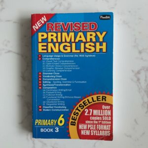 Preston Revised Primary English Book 3 Primary 6