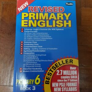 Preston Revised Primary English Intro Primary 3