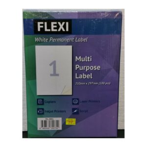 Printec A4 Address Labels (Pack of 100)