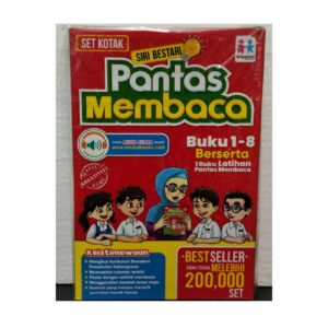 Siri Bestari Pantas Membaca 1-8
