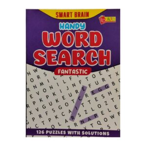 Smart Brain Word Search (4-in-1)